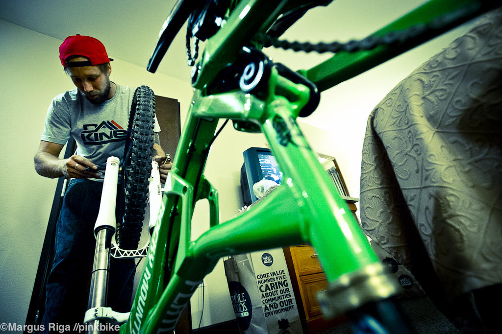 Getting ready to rumble.