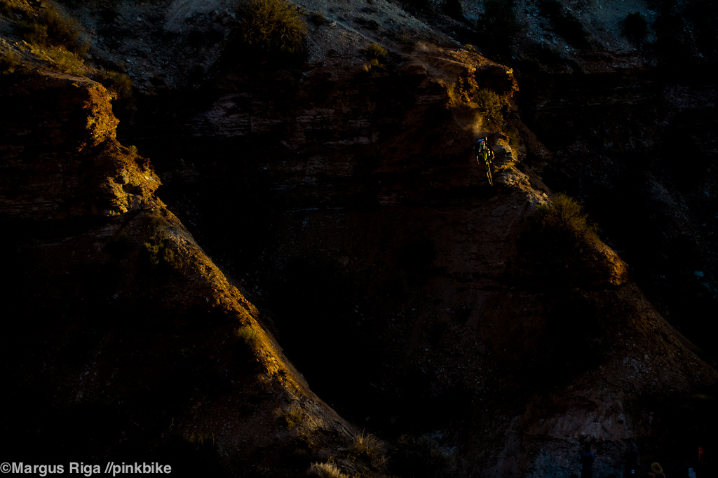 Brenden Fairclough s line is psychotic. Here he is testing the run in to his own version of the canyon gap. Stay tuned...