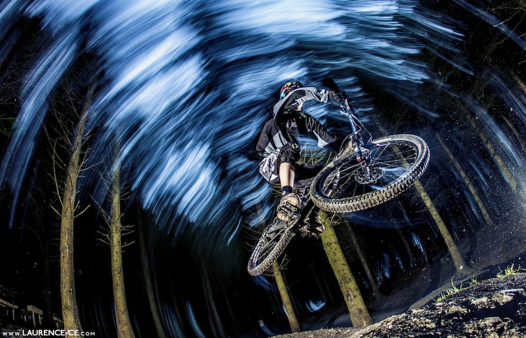 Tomos getting abit of evening winter riding on  - "Stories"// Find it at www.laurence-ce.com // Laurence CE
