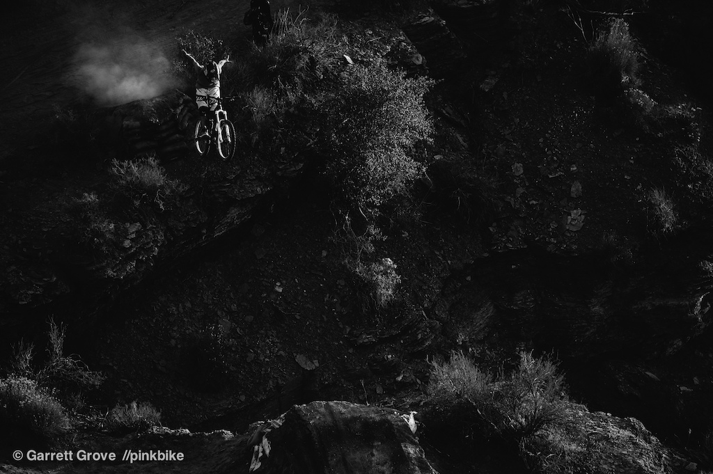 Guinea Pigging one of the canyon gaps