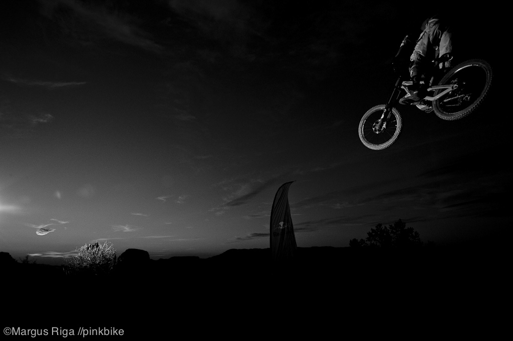 Getting one last hit in before the dying of the light.
