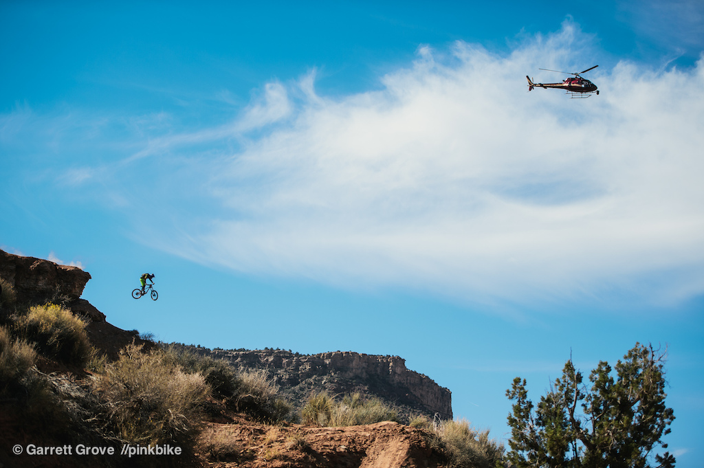Heli footage for Howey.