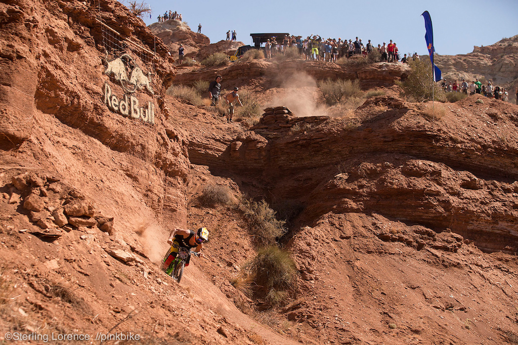 James Doerfling - Rampage 2012 - Qualifying run