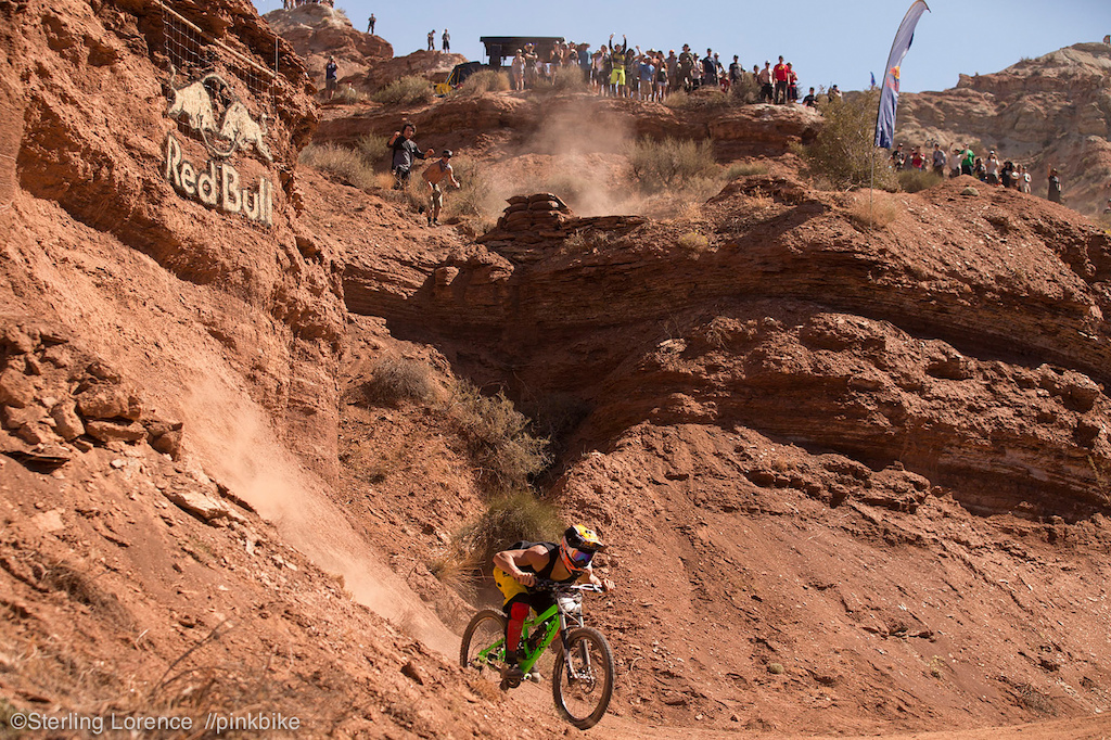 James Doerfling - Rampage 2012 - Qualifying run