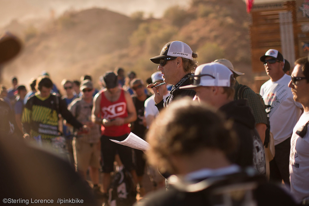 Todd Barber is the ring leader for Rampage we are so fortunate to have him...at 2012 Redbull Rampage