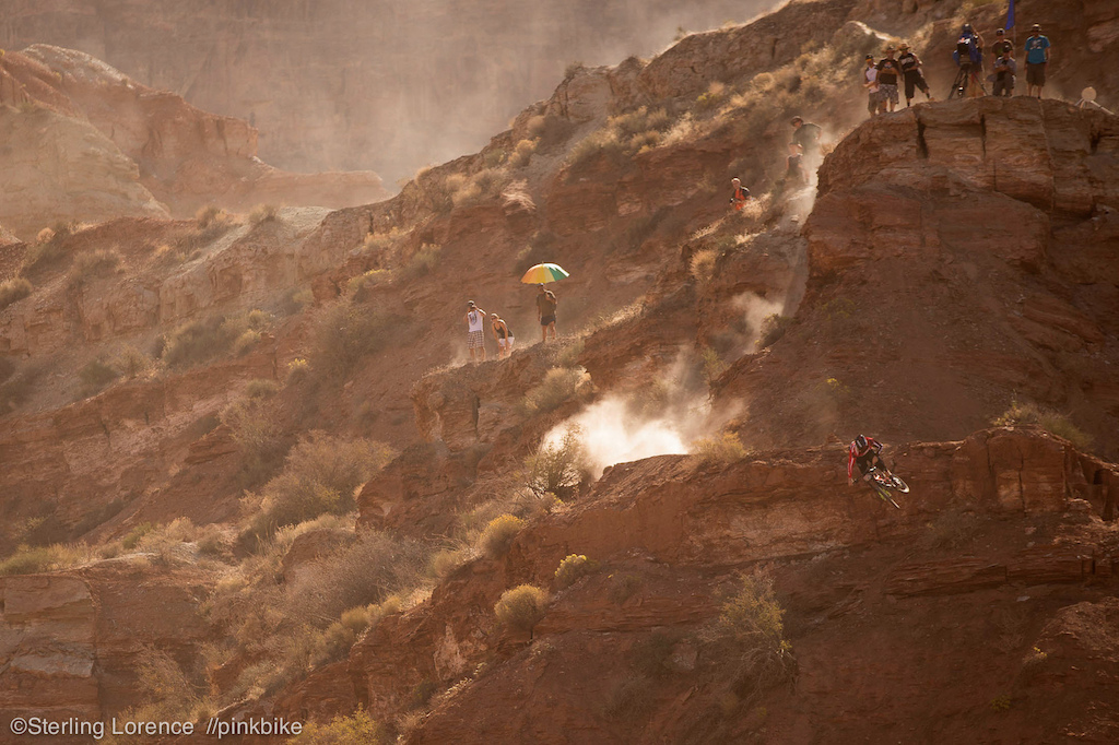 Norbs crushed it today .at 2012 Redbull Rampage