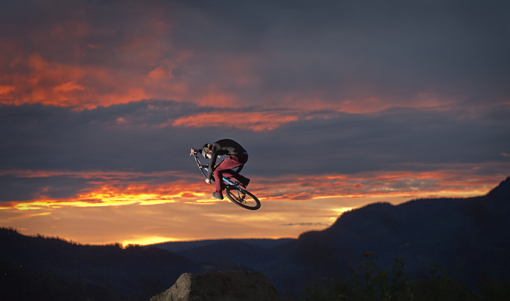 Best photo of our Sweden/Norway trip 2012. Some steeze in front of an epic sunset