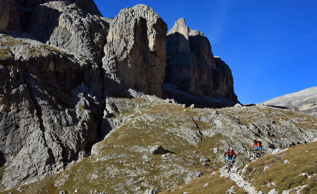 A wonderful September day in the Dolomite Alps together with Birgit and Claude.