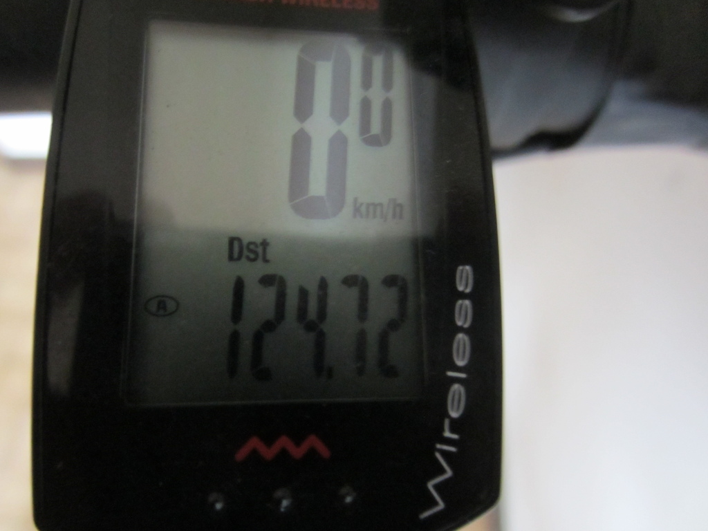 This weekends total distance. Not bad for a non-roadie!