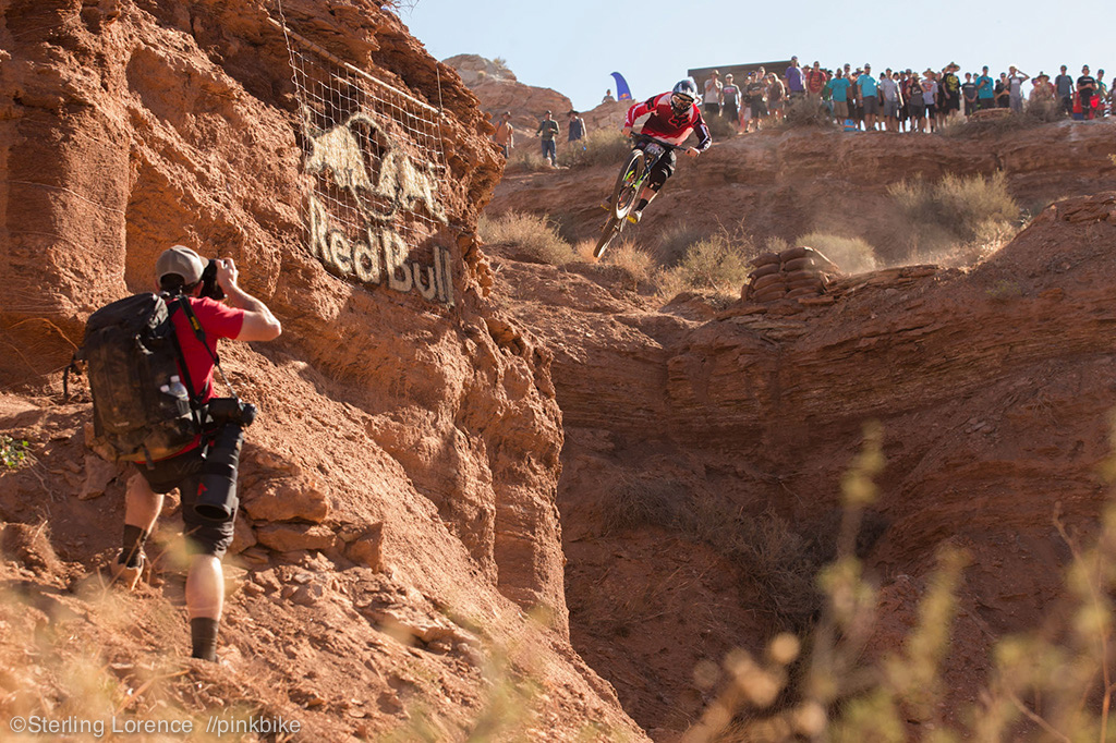 Kyle Norbraten put himself into Rampage history today with solid runs