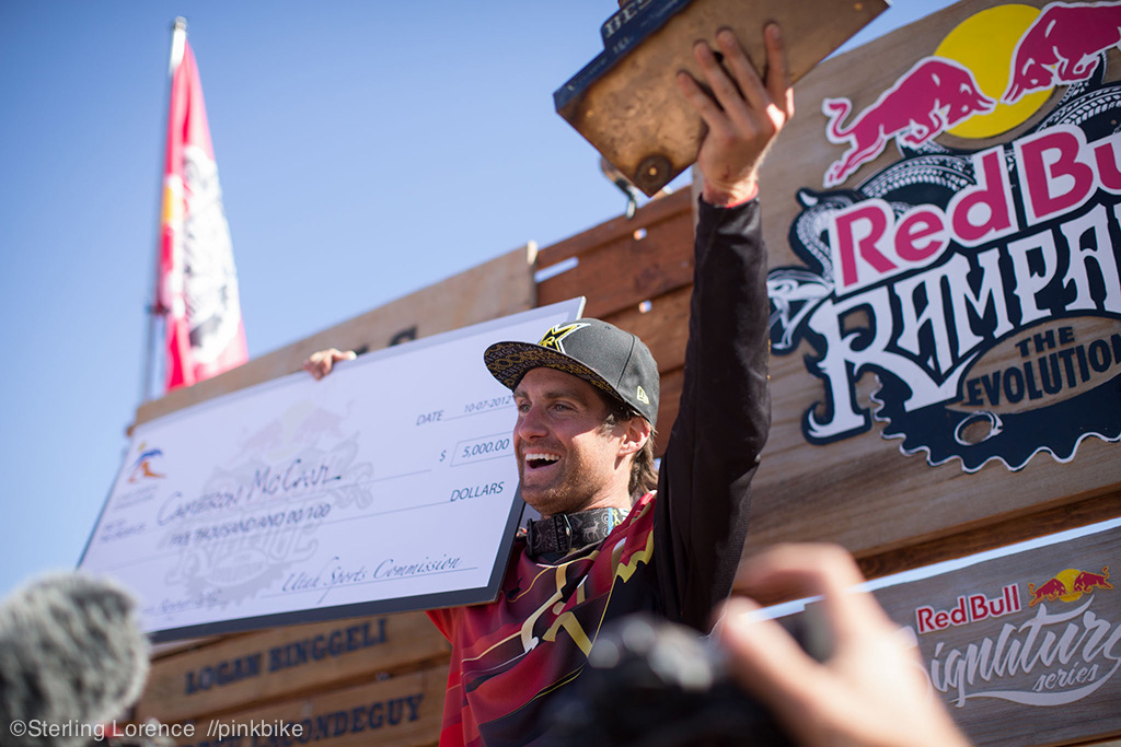 Cam McCaul best trick at 2012 Redbull Rampage