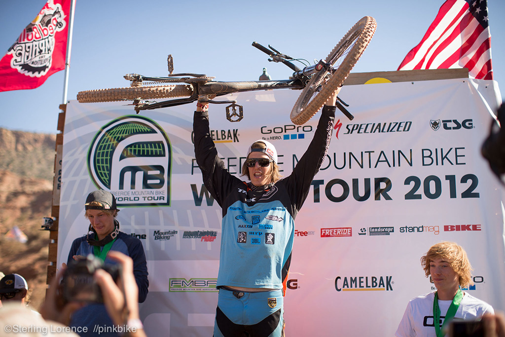 Brandon Semenuk - 2012 FMB tour overall champion