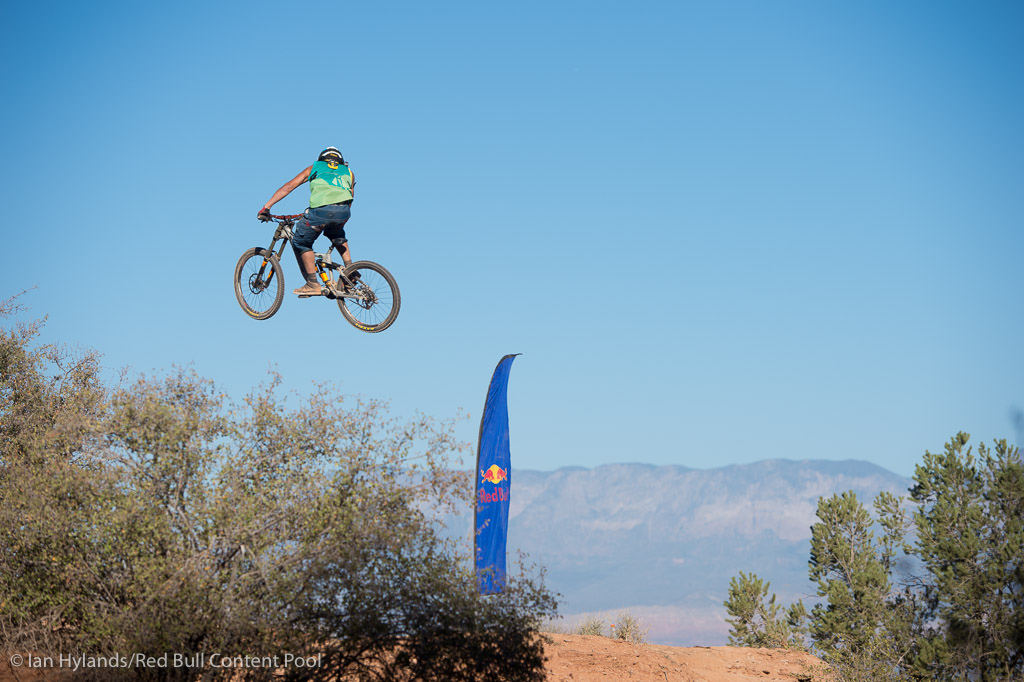 Antoine Bizet rides to 2nd place at Red Bull Rampage in Virgin Utah on 7 October 2012