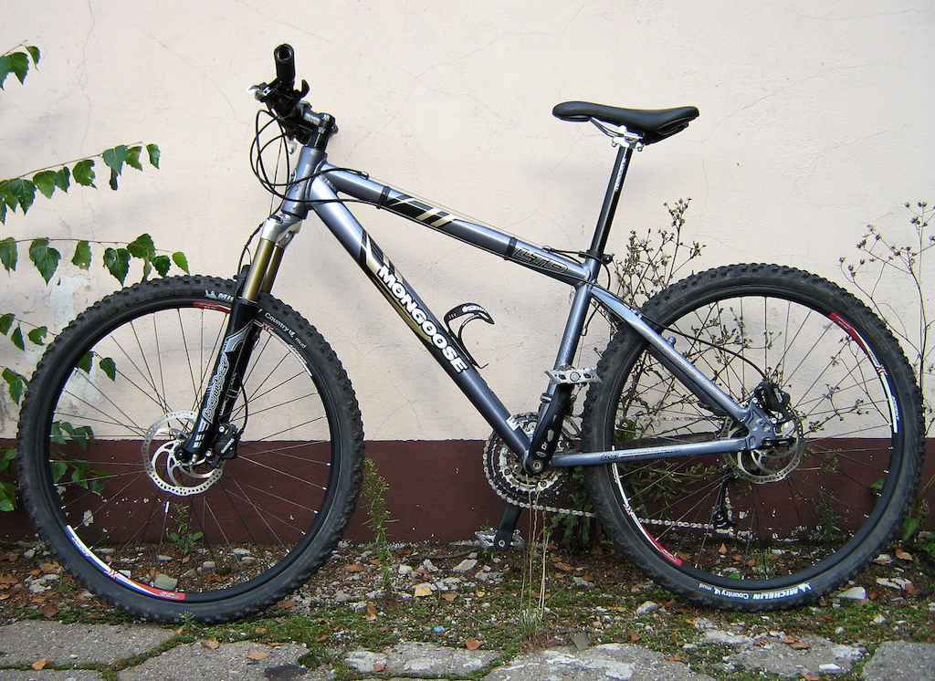 mongoose pro rockadile bike