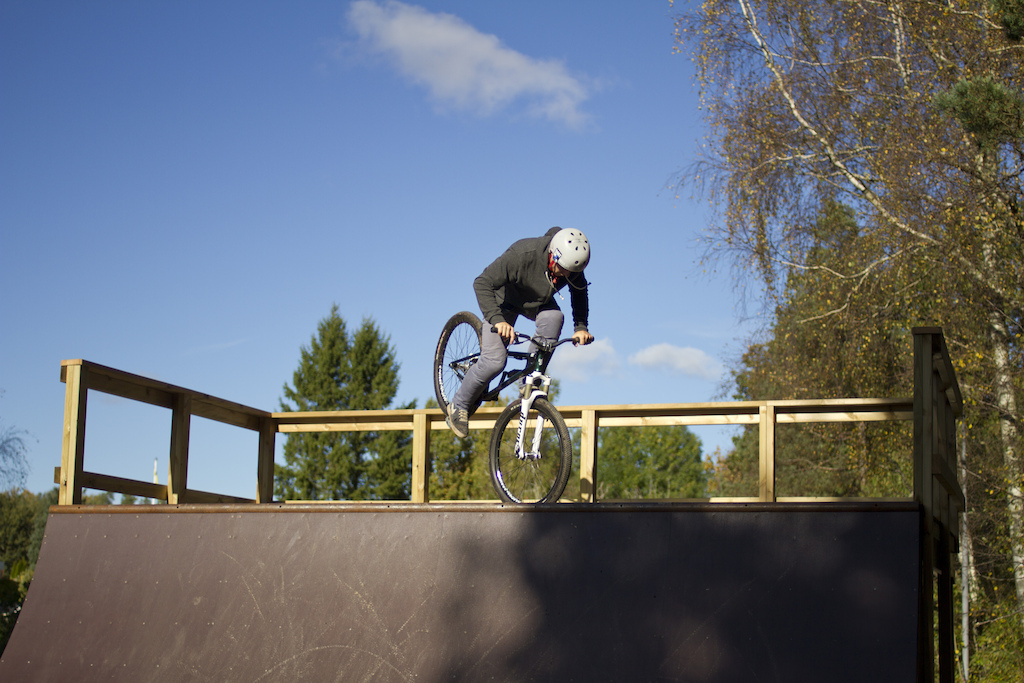 Uddevalla Halfpipe opening seshion