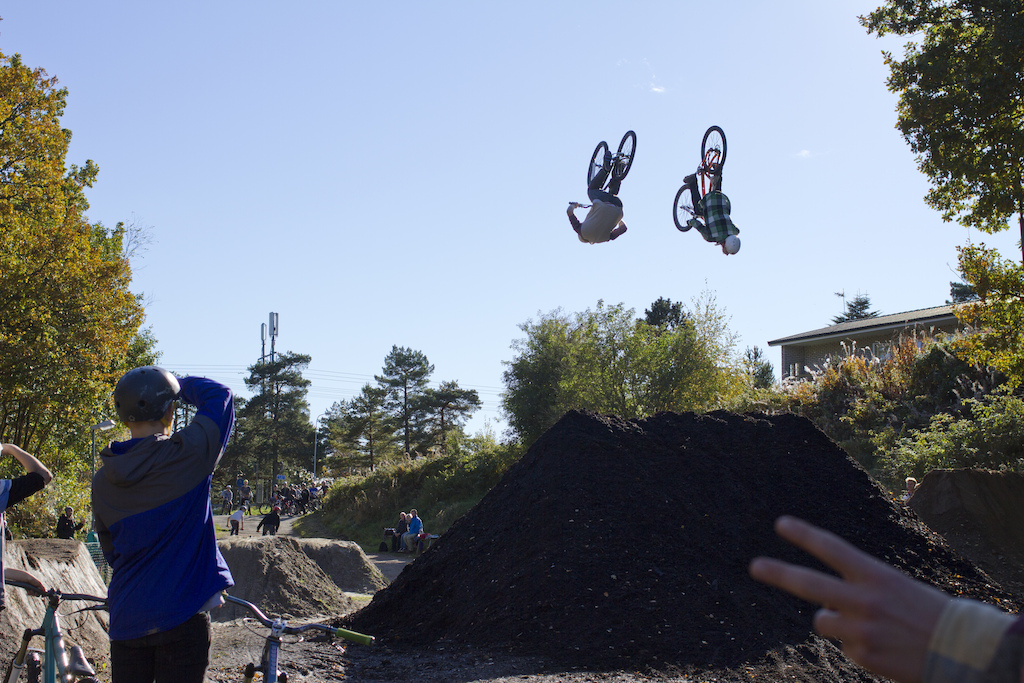 Uddevalla Halfpipe opening seshion