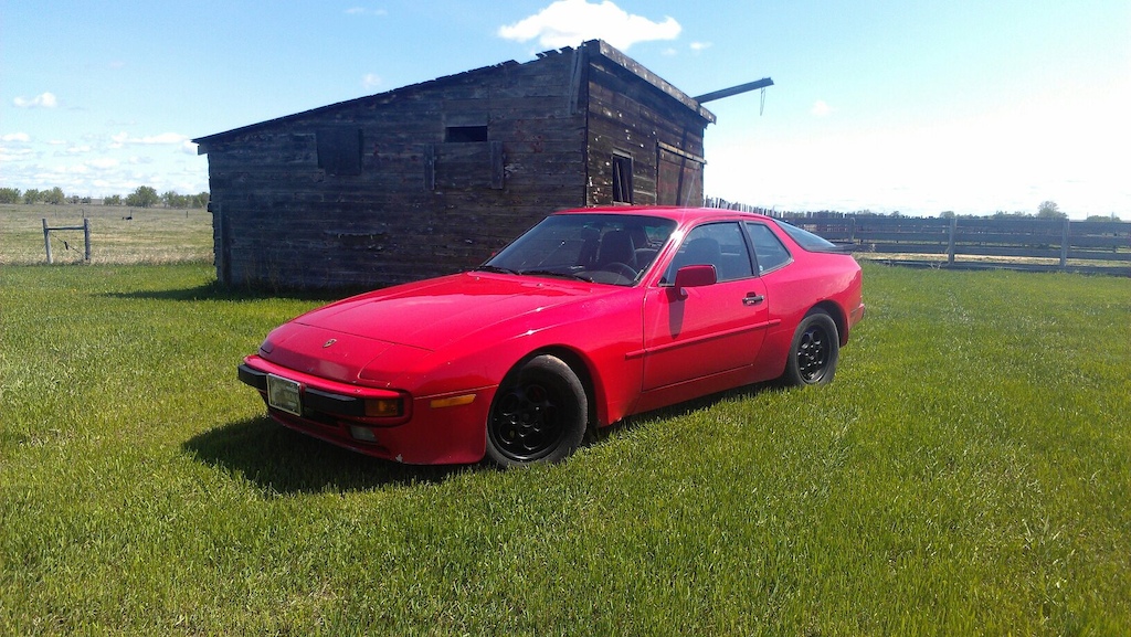 My Porsche 944 (AKA: My baby)