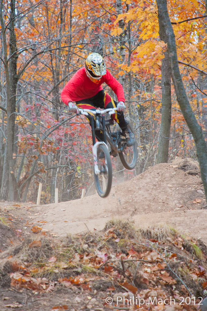New trail at Spirit Mtn.