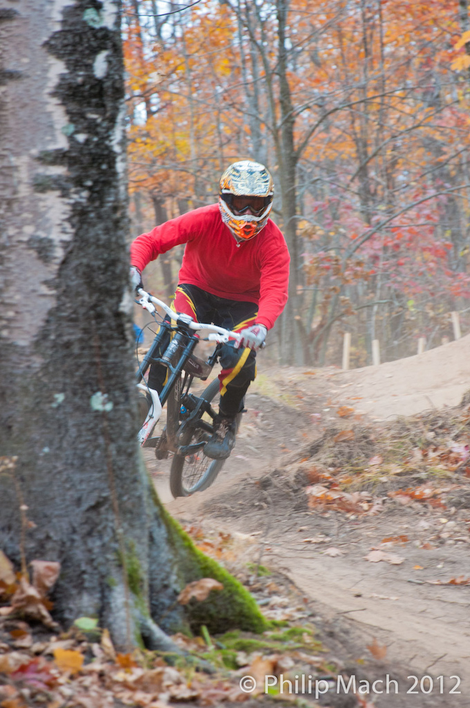 New trail at Spirit Mtn.