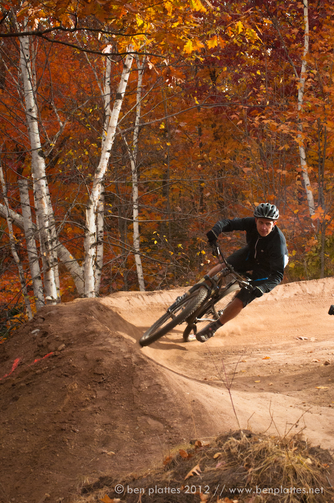 New trail at Spirit Mtn.