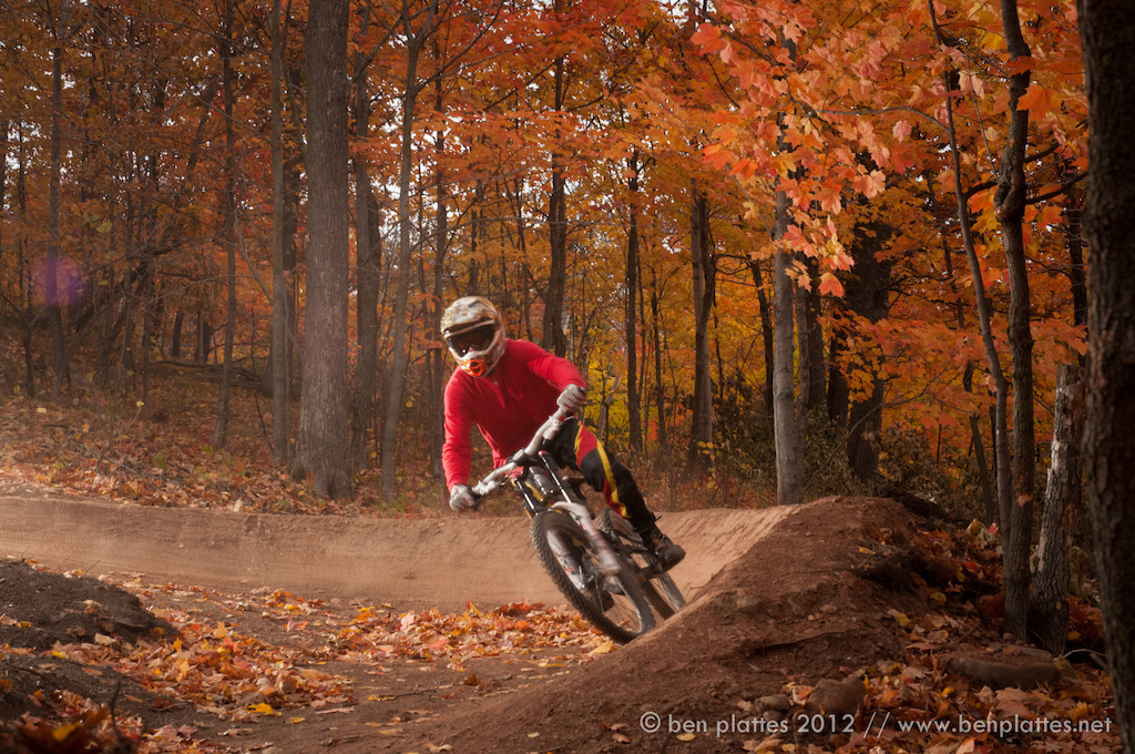 New trail at Spirit Mtn.