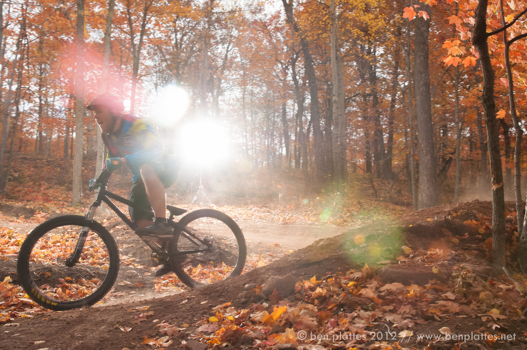 New trail at Spirit Mtn.