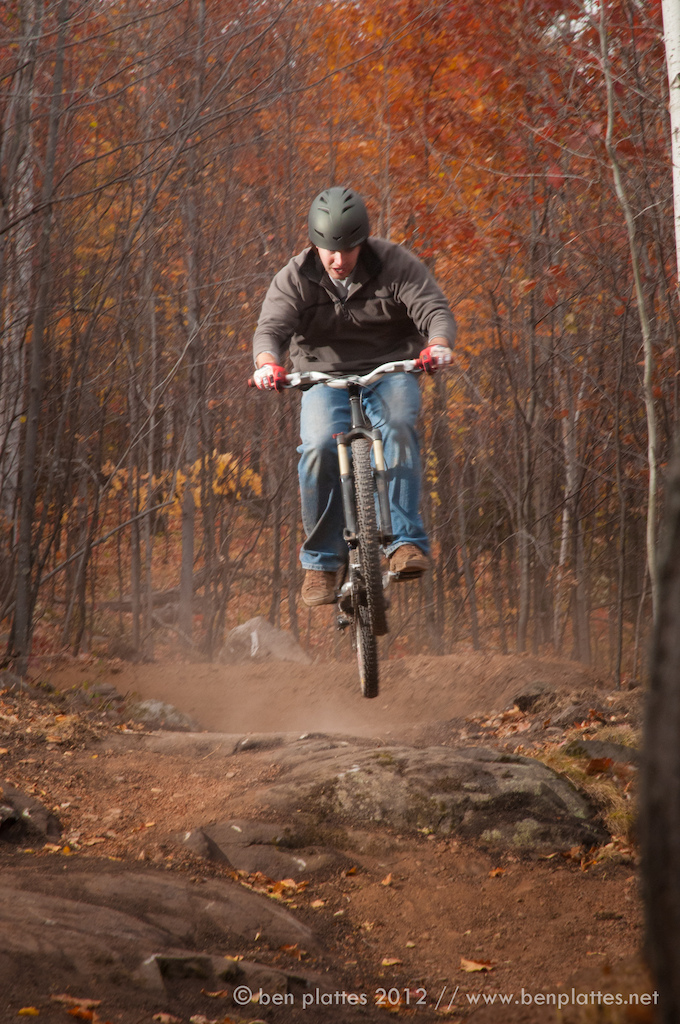 New trail at Spirit Mtn.