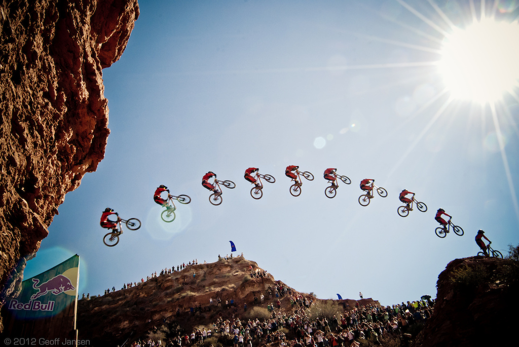 Redbull Rampage 2012 Geoff Jansen Photography