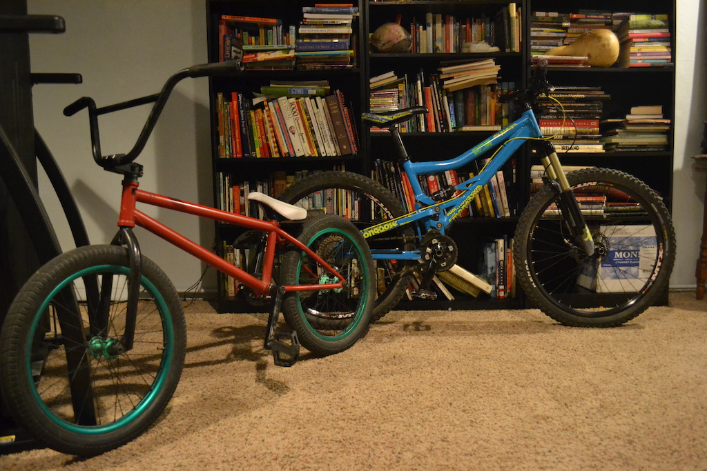 finally 2 dialed bikes