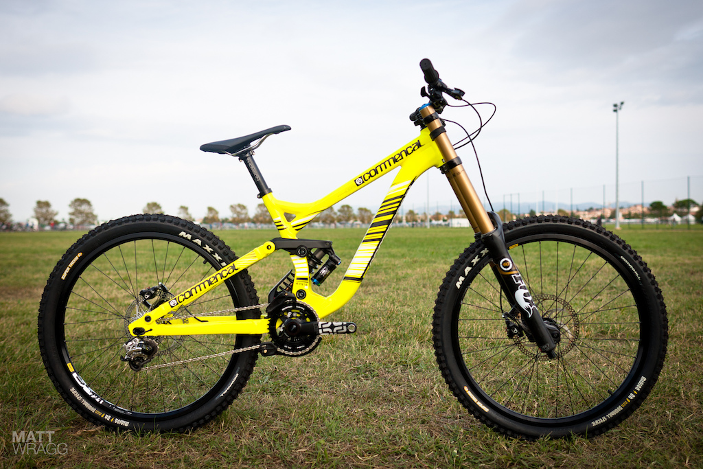 Roc D'Azur 2012: Commencal - Pinkbike