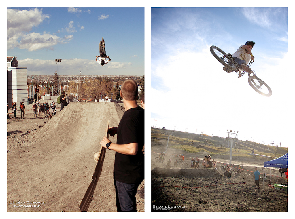 Front Flip and Best Whip. BUCK.