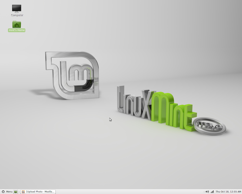 Just gonna save this here, Linux Mint MATE 64-bit