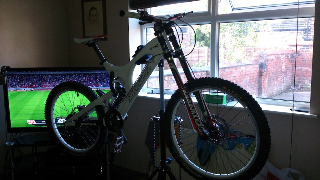 The new build