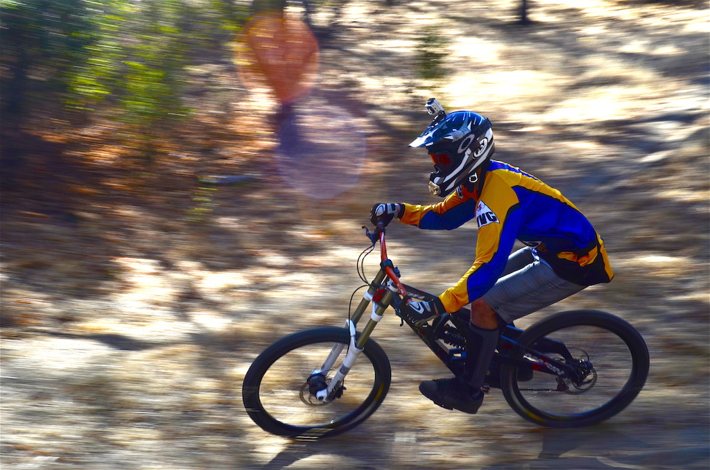 Took some pictures of my riding buddy.