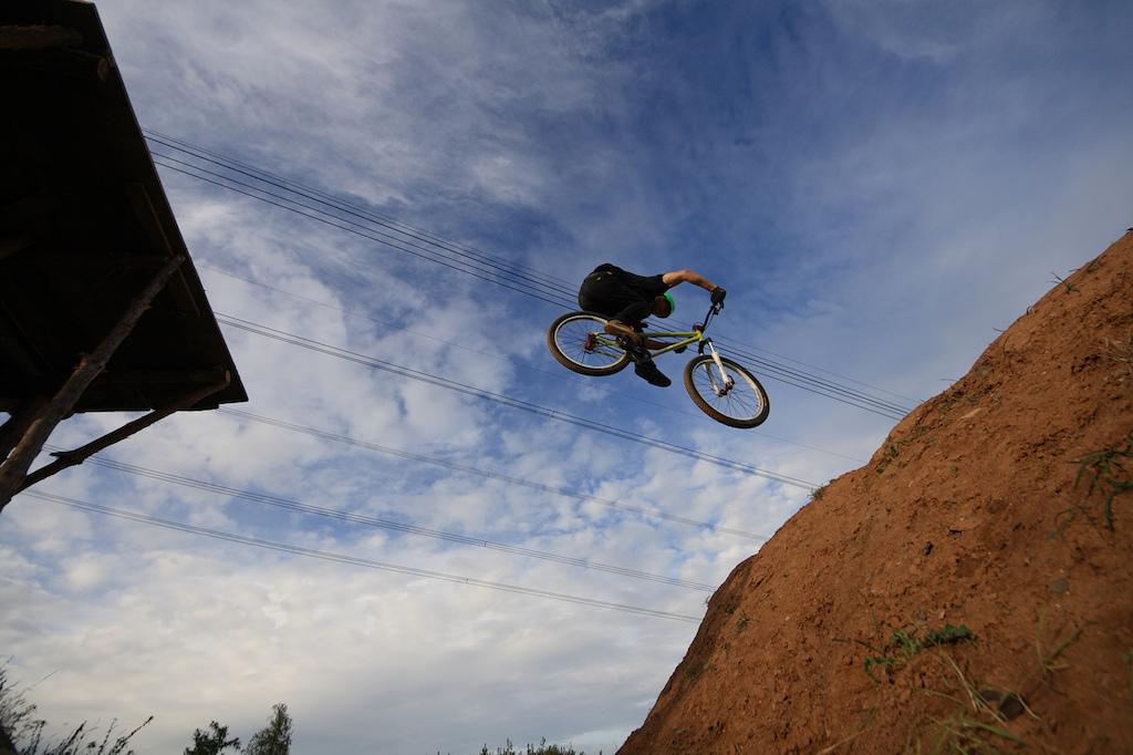 Probably last dirt jumps we had visited this year. Our favorite locality 20 km South from Prague. Photos by Peter!