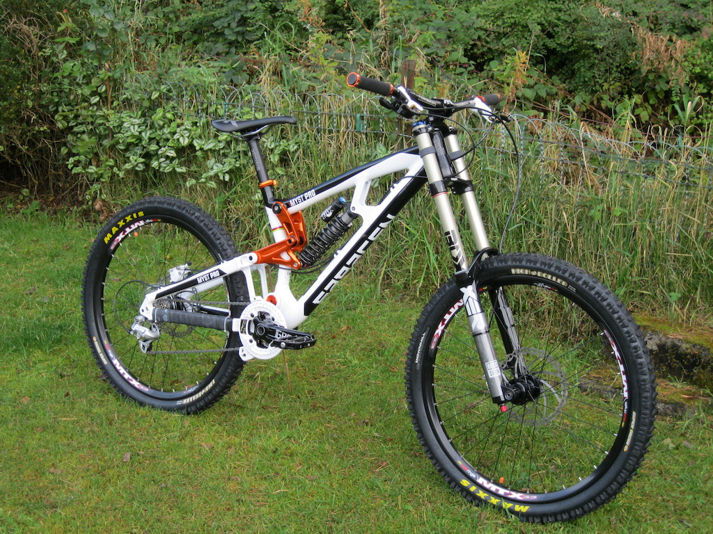 Saracen MYST Pro 2012