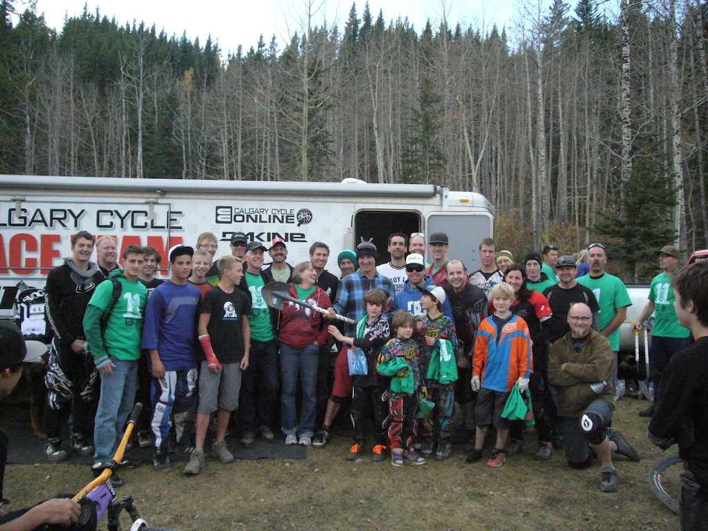 MMBTS was the winner of the Trailbuilder of the Year Award. These people definitely deserve it!