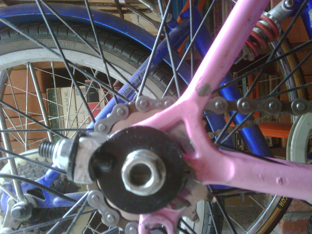 fixed gear chain tensioner