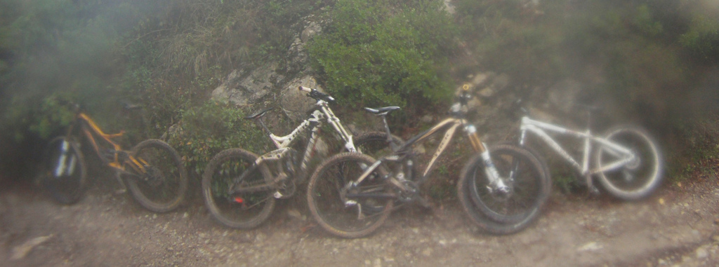 The Machines from this mornings ride