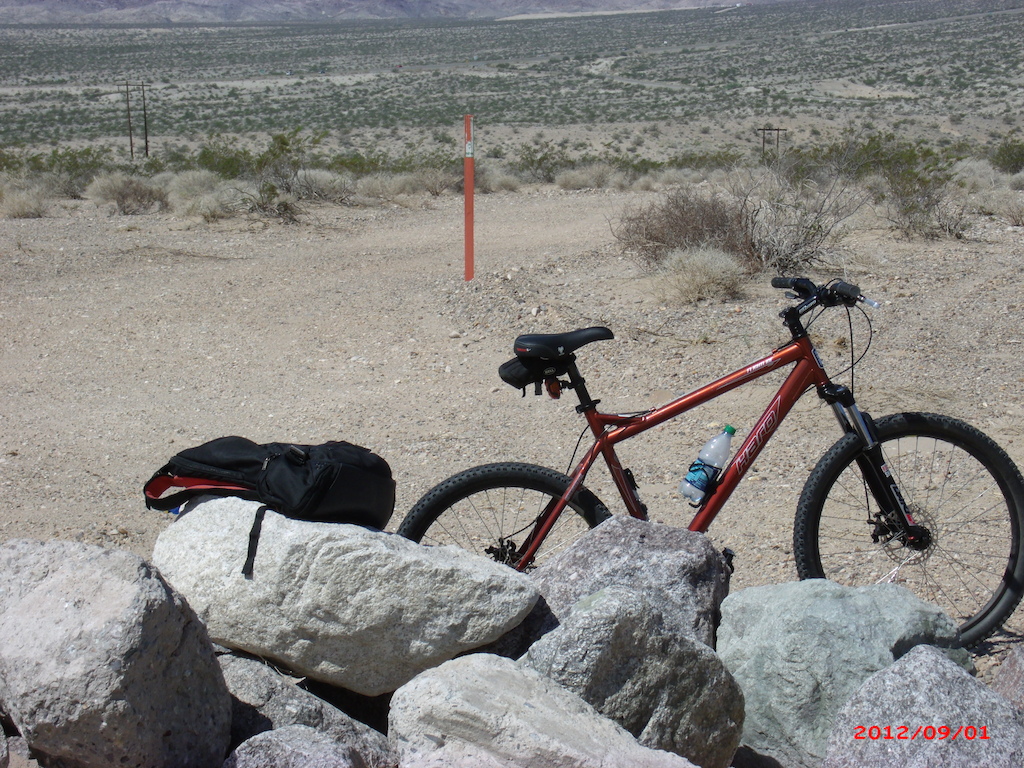 Not a mountain bike trail. Alot of deep sand made this ride b@#*h! It did take me by Davis Dam though.