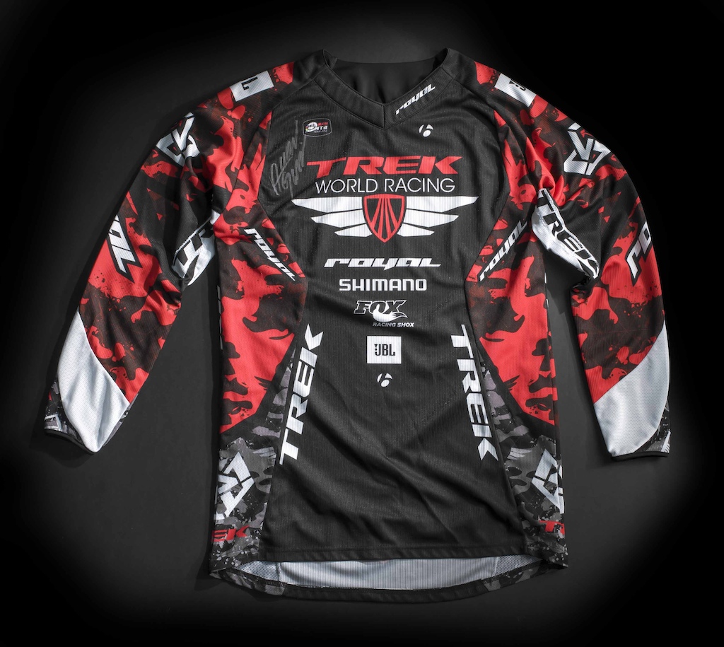 Signed Aaron Gwin Jersey