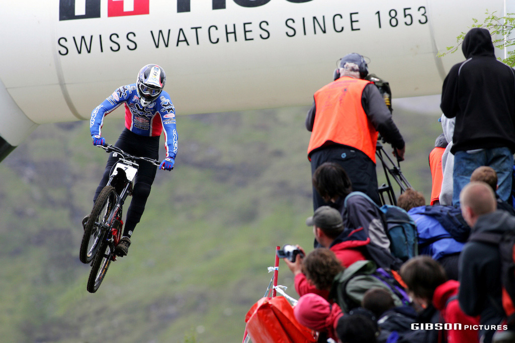 Fabien Barel-7th Place
Ft. William Scotland
2004 World Cup DH
Copyright GibsonPictures