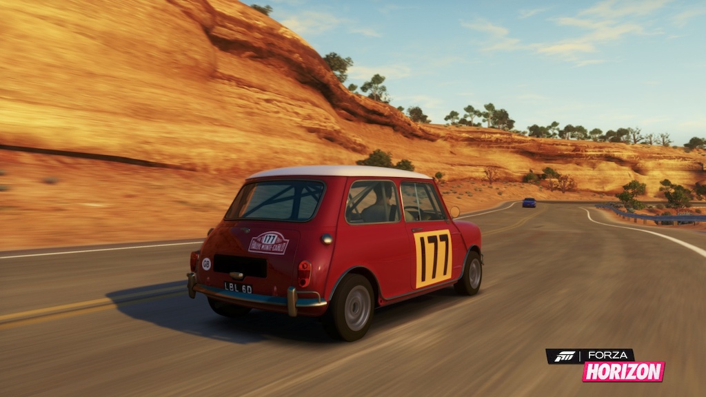 Monte Carlo rally mini