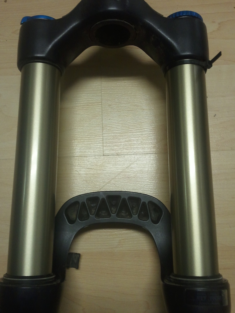 2011 Fox Talas 180 RC2 FIT.  Tapered steerer tube, 7.75" long.