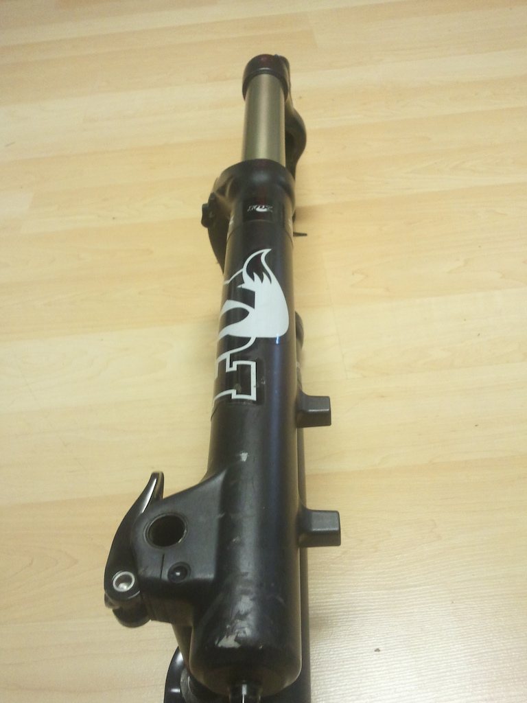 2011 Fox Talas 180 RC2 FIT.  Tapered steerer tube, 7.75" long.