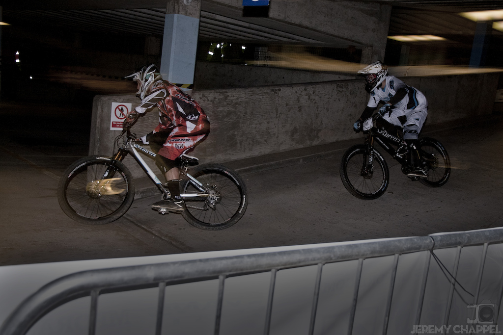 The Evans Cycles Urban Dual went down well with both riders and spectators. A fun evening for all!
