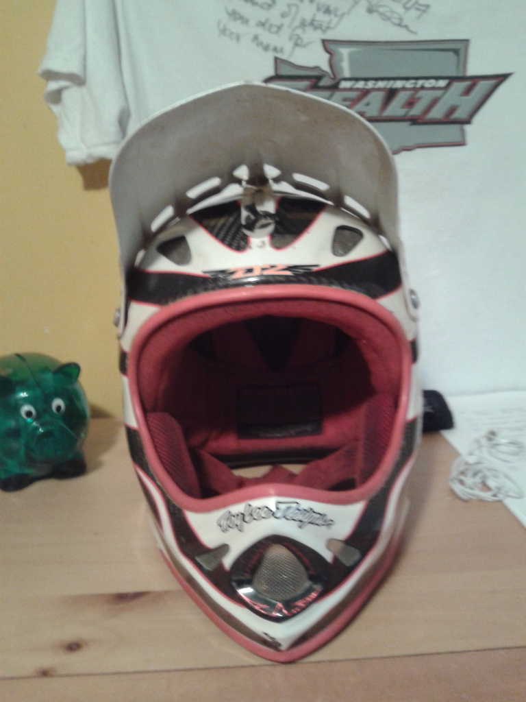 my new helmet