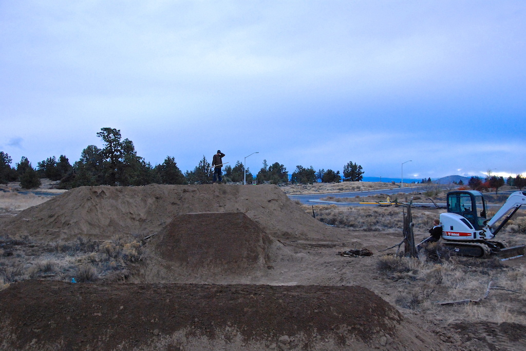 a couple new jumps added to the big line