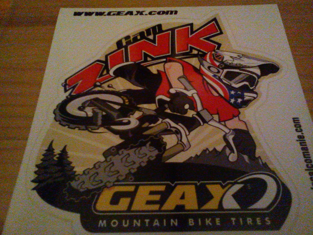 Cam zink very rare sticker