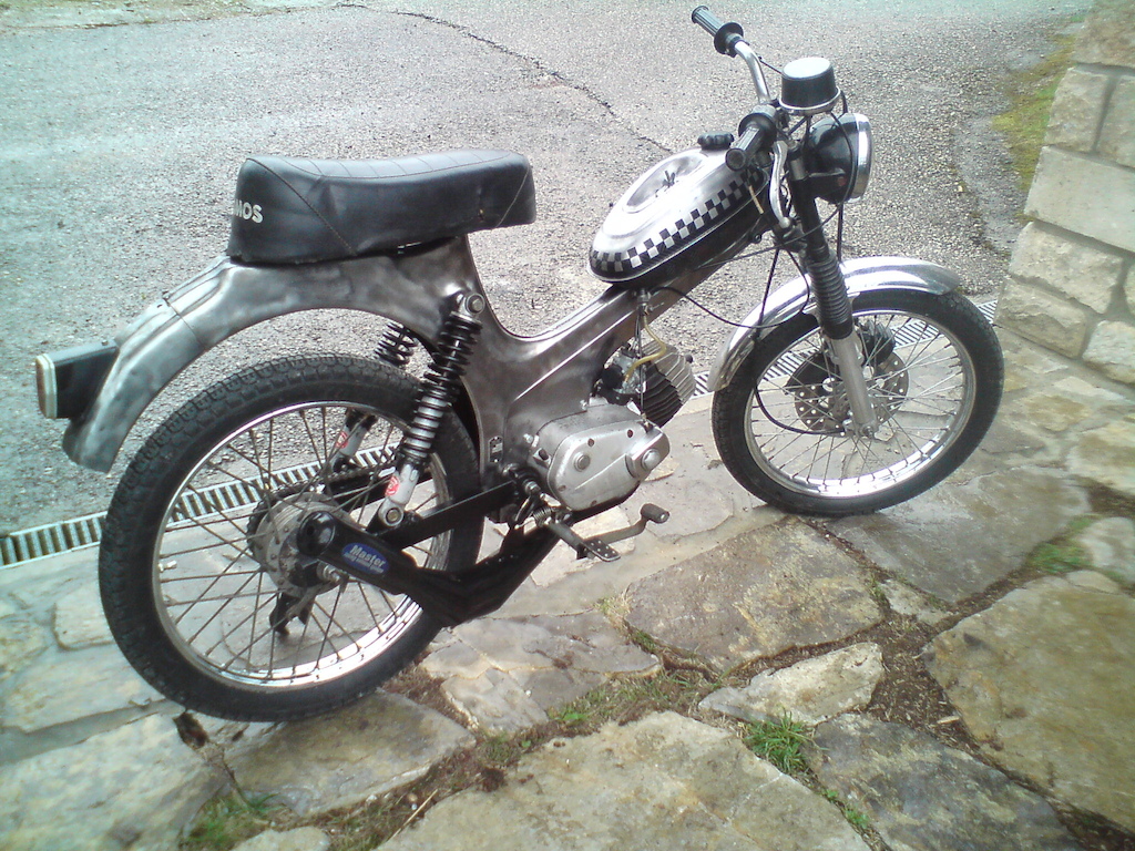 my old 1978 Tomos 15sl bike